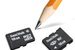 SanDisk microSDHC M2 16 Go