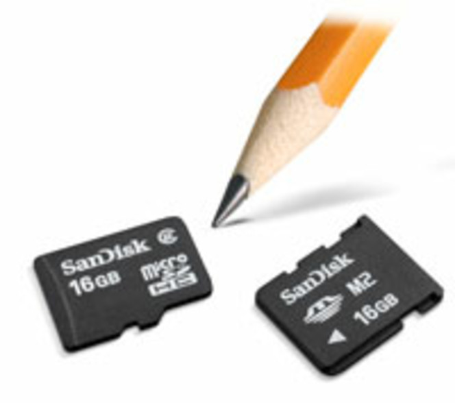 SanDisk microSDHC M2 16 Go