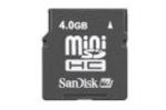 SanDisk Mini SDHC 4 Go (Small)