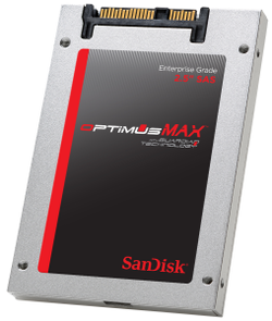 SanDisk Optimus MAX SSD