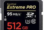 SanDisk SDXC 512 Go