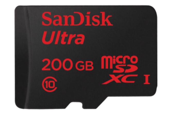 SanDisk Ultra MicroSDXC