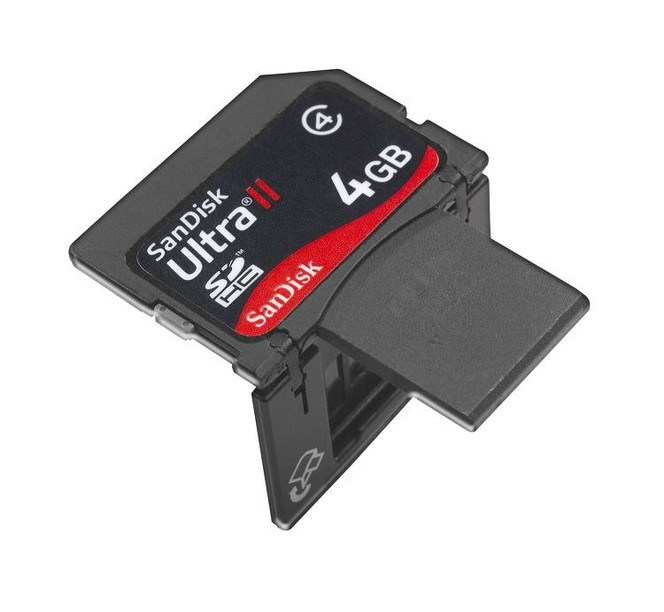 SanDisk UltraII SDPlus 4GB
