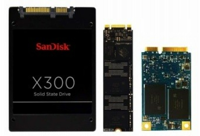 SanDisk X300