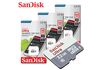 Des cartes mémoire Sandisk Ultra Micro SD et le Samsung Galaxy A52s en forte promotion