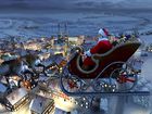 Santa Claus : le Père Noël comme écran de veille