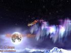 Santas Flight 3D : un écran de veille pour noël