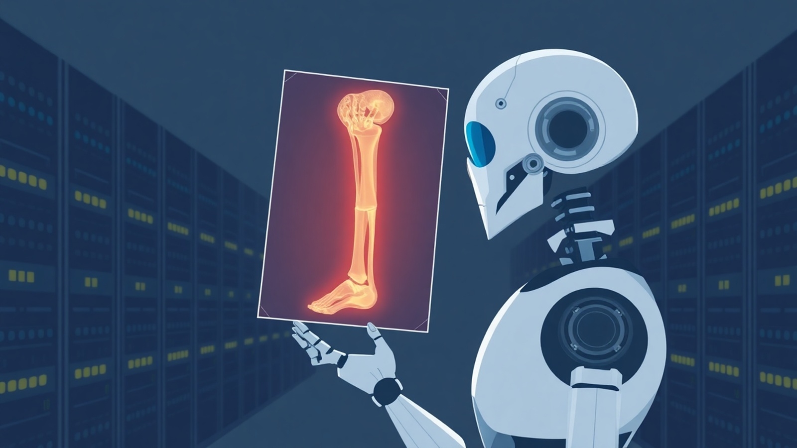 santÃ© intelligence artificielle illustration ia