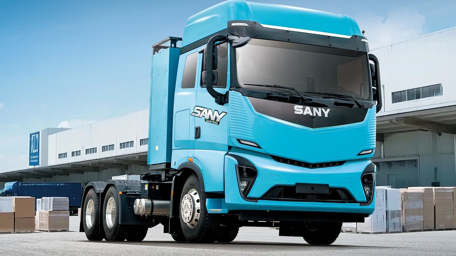 Sany camion electrique