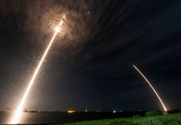 SapceX-18-juillet-2016-Dragon-vers-ISS-et-retour-Falcon-9
