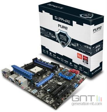 Cartes mères SAPPHIRE pour ordinateur