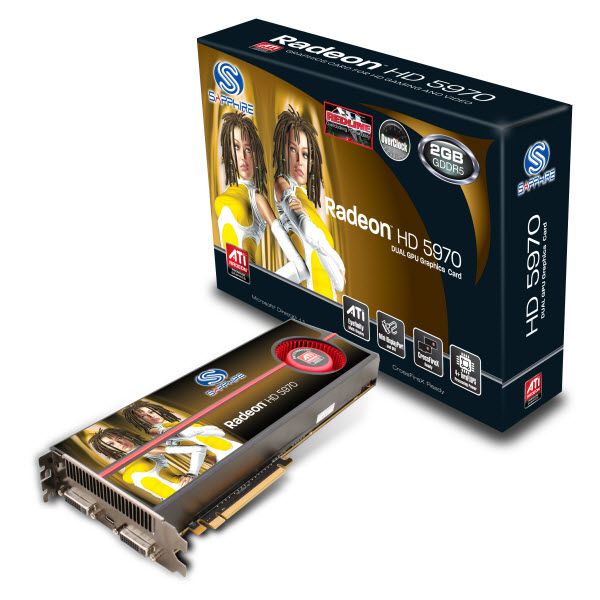Sapphire Radeon HD 5970 OC Edition