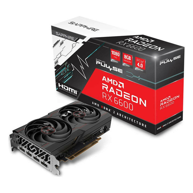 SAPPHIRE Radeon RX 6600.