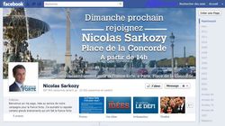 Sarkozy Facebook