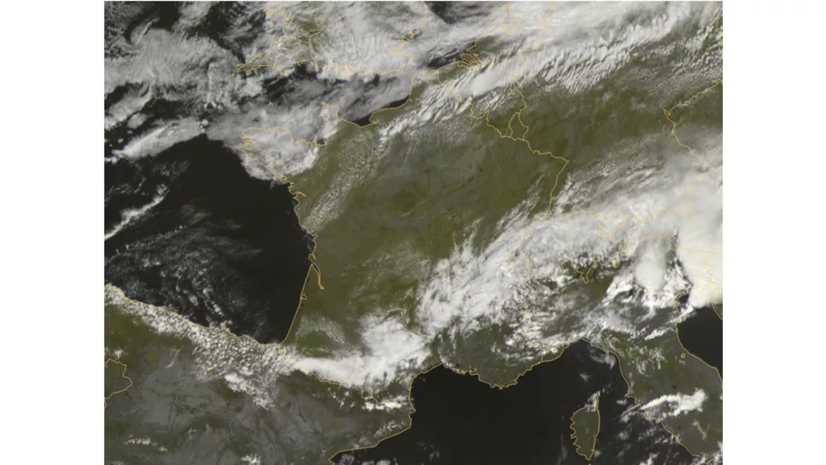 images satellites en temps réel gratuites