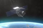 satellite debris pac man