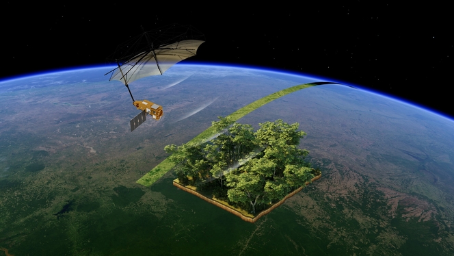 Satellite-ESA-Biomass