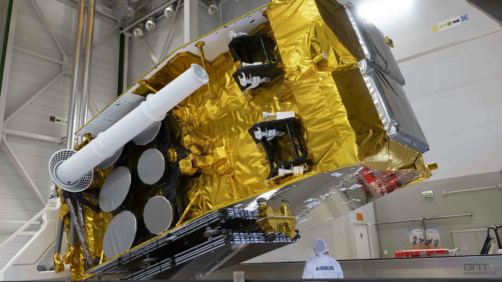 satellite militaire espagne