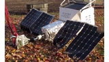 Insolite : un "satellite" de Samsung s'écrase dans un jardin au Michigan