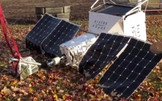 Insolite : un "satellite" de Samsung s'écrase dans un jardin au Michigan