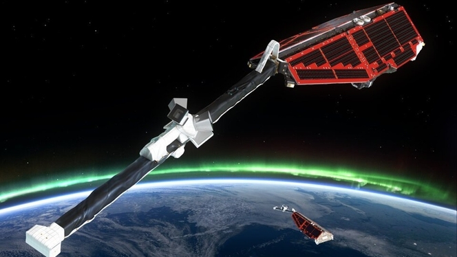 satellite SWARM ESA vignette