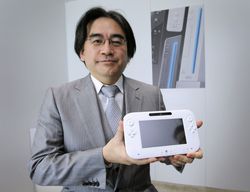 Satoru Iwata Wii U