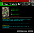 Satsuki Decoder Pack