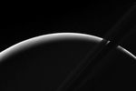 Saturne Cassini aube