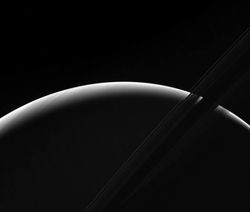 Saturne Cassini aube