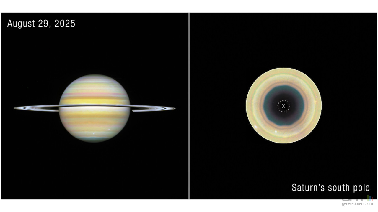 Saturne révèle un mystérieux décagone