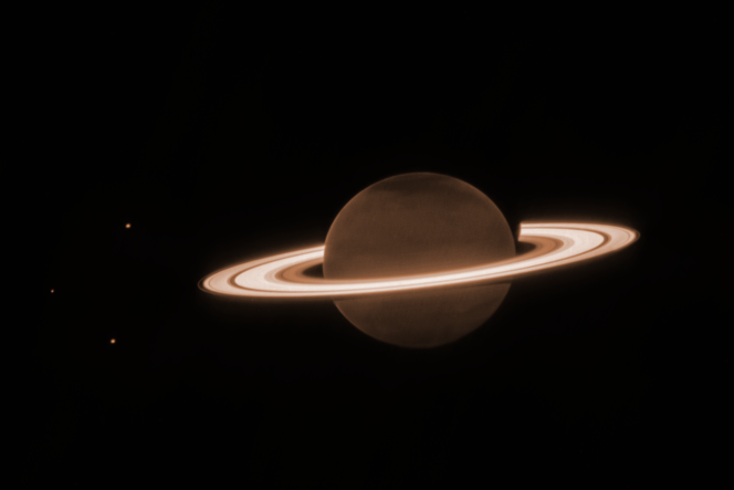 Cassini dévoile de nouvelles images des anneaux de Saturne