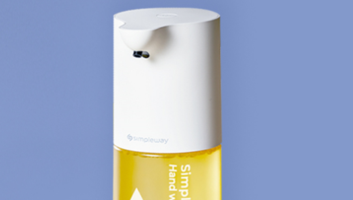Savon connectÃ©e