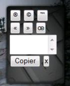 Gadget SC Keyboard