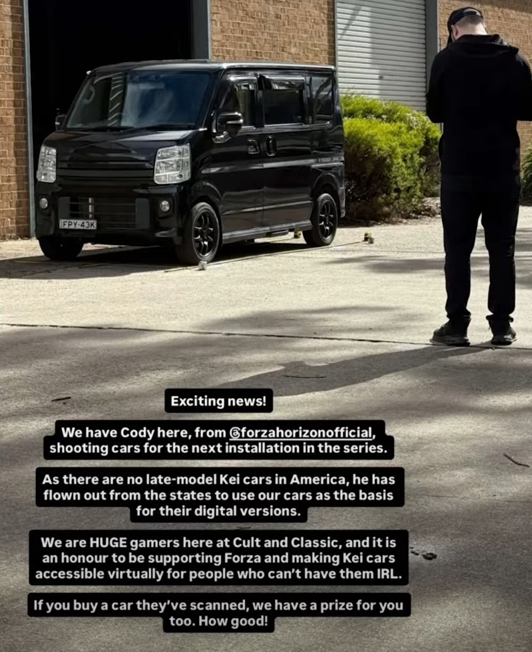 Scan Kei Cars Forza Horizon 6
