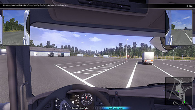 Scania Truck Driving Simulator screen1