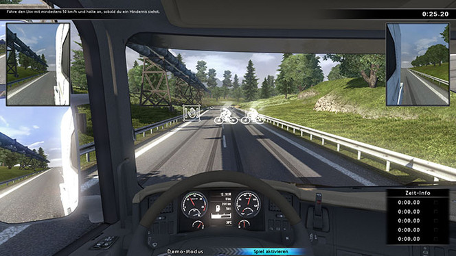 Scania Truck Driving Simulator screen2