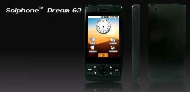 Sciphone Dream G2 Android