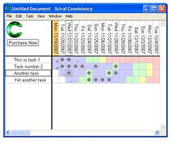 Sciral Consistency screen1