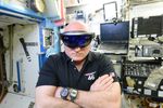 Scott-Kelly-HoloLens