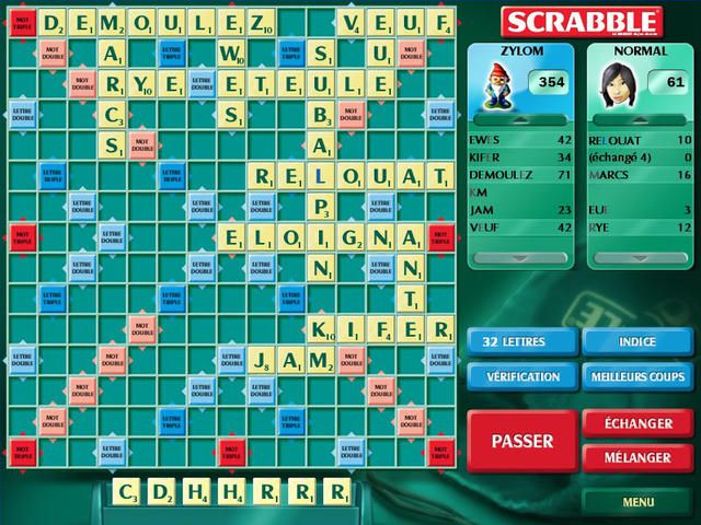 Scrabble Deluxe screen 2