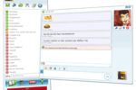Screen SkyMessager