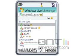 Screen windows live messenger i mode small