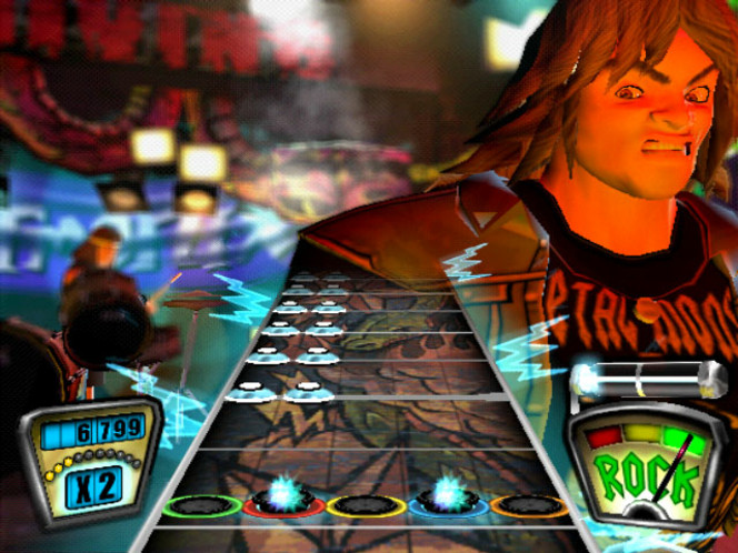 Screenshot Guitar Hero 3