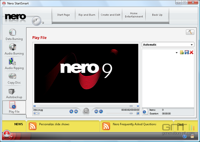 nero copy protected dvds