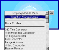 Scripting Modules