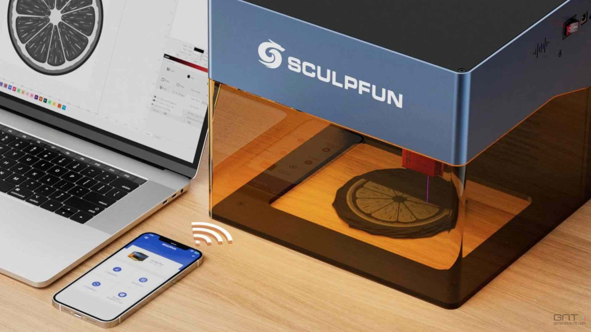 SCULPFUN iCube Pro 5W