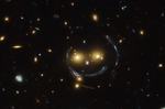 SDS J1038+4849 galaxies smiley