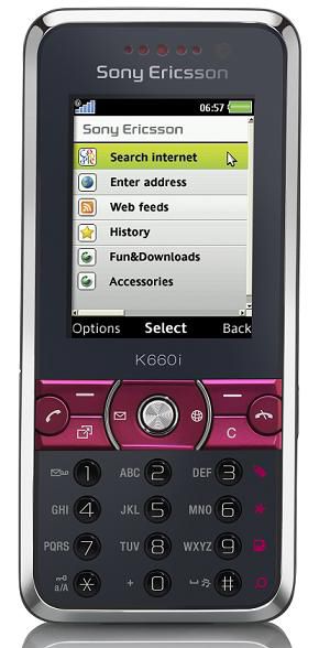 SE K660