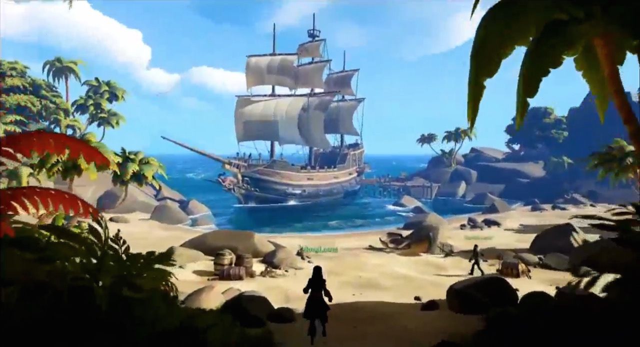 Sea of Thieves - 1
