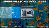 Bon plan robot nettoyeur de piscine : le Seauto Crab avec capteur sonar à 359 €